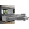 ArtElta Rohová sedacia súprava LAURENCE | pravá Laurence farba: Monolith 84