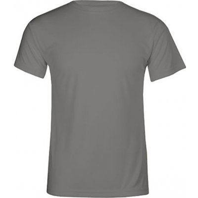 Promodoro pánske funkčné tričko E3520 Light Grey solid