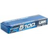 LRP Electronic HV LCG ULTRA Stock Spec GRAPHENE-4.1 5100mAh Hardcase Akku - 7.6V LiPo - 135C/65C