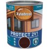 Xyladecor Protect 2v1 Tenkovrstvová lazúra, palisander, polomat, 0,75 l, 5775023