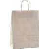 ERNA18 Papierová darčeková taška, 18x8x24 cm, biela
