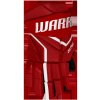 Hokejové rukavice Warrior Alpha LX2 Max Red Junior 10 palcov