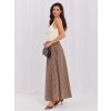 Dámska sukňa MI-SD-4349.74 ITALY MODA Farba: Béžová, Veľkosť: UNI