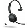 Jabra Evolve2 65 MS Mono USB-A Black 26599-899-999