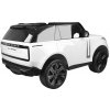 JOKO Elektrické autíčko Range Rover 4x200W 24V, penové kolesá, kožené sedadlo, FM rádio, biele