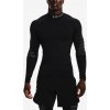 Pánske tričko Under Armour ColdGear Novelty Mock-BLK L
