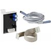 Geberit AquaClean - Skryté pripojenie ovládania elektronického bidetu 147.039.00.1