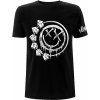 RockOff BLINK-182 Unisex bavlnené tričko: Bones - čierne Veľkosť: M