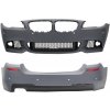 KITT Front Bumper Without Fog Lamps with Rear Bumper suitable for BMW 5 Series F10 (2011-2014) M-Technik Design