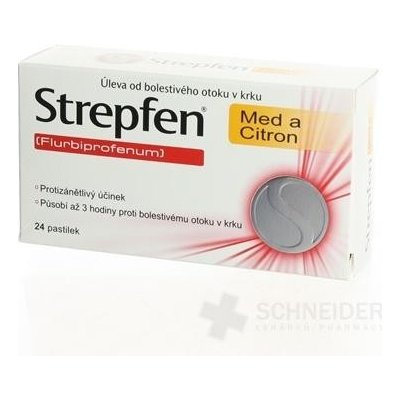 STREPFEN 24 pastiliek pas ord 8,75 mg 1x24 ks