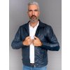 Max Original Leather Pánska kožená bunda 5201 dark blue (XL 50-52) - Dark blue - XL