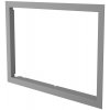 Krycí rámeček krbové vložky FLAMINGO X15, 46 mm, šedý