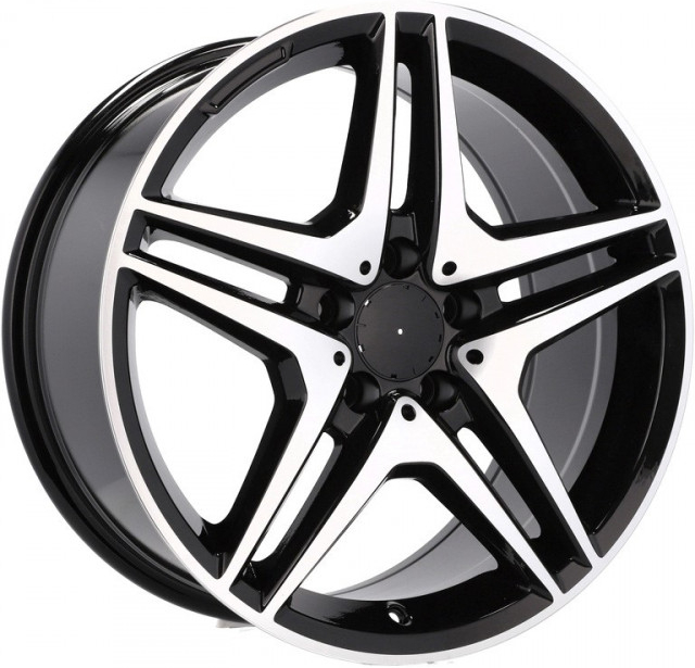 RACING LINE BY496 8,5x19 5x112 ET43 black polished