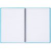 Karton P+P Twin wire blok A5 PP Neo Colori modrá