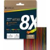 CAPERLAN Splietaná šnúra z 8 vlákien MTX8 Multicolor 130 m na morský rybolov 16_SLASH_100