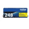 Brother TN-248Y, originálny toner, žltý