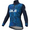 ALÉ Cycling Clothing ALÉ Solid Break W, Blue Veľkosť: S Dámska zateplená cyklistická bunda