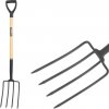 Strend Pro F5125, 4-hroté, s násadou D, Wood:Hand