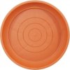 Prosperplast miska TERRA guľatá terakota 25 cm