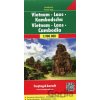 Vietnam, Laos, Kambodscha 1:900 000 - freytag&berndt