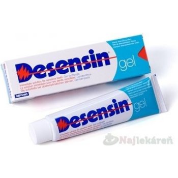 Desensin zubný gel 75 ml