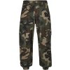 Pánske nohavice Southpole Camo Cargo Pants wood camo 28