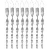 Plašič vtákov Strend Pro, špirála, reflexná, 29 cm, bal. 8 ks