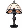 Rustikálna lampa Tiffany vitráž Prezent 147 vzor 1