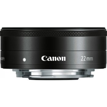 Canon EF-M 22mm f/2 STM EOS M od 223,6 € - Heureka.sk