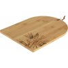 Vianočná servírovacia tácka z bambusu 35 × 26,5 × 1,5 cm
