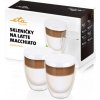 Poháre na latte macchiato ETA poháriky na latte macchiato 4181 93020 2 x 350 ml sklo