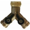 Rozdvojka 3/4'' mosaz