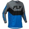 Fly Racing KINETIC USA 2026 modrá/sivá/čierna Veľkosť: M