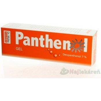 Dr. Müller Panthenol 7% gél 100 ml