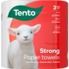 Tento kuchynské utierky Strong 3-vrstvový 2 ks