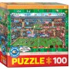 Eurographics Puzzle Futbal - Hľadaj a nájdi, 100 dielikov, 48 x 33 cm, 6100-0476