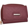 Nicole Brown Dámska peňaženka JBPS 192 malinová