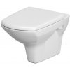 Cersanit CARINA WC misa závesná CleanOn so sedátkom duroplast 52,5 x 35 cm K701-033