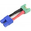GForce Konverzní kabel EC3 samec - MPX samice 14AWG
