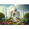 Art puzzle - Puzzle Taj Mahal - 1000 dielov