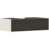 Hansgrohe Xevolos E Umývadlová skrinka, 28x98x55 cm, 1 zásuvka, matná béžová/textilná tmavá sivá 54314660-HG