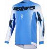 ALPINESTARS dres SUPERTECH SCENZ, ALPINESTARS (modrá/bílá) 2026