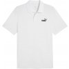 Pánske polo tričko Puma, ESSENTIALS NO 1.LOGO PIQUE POLO biela,čierna S