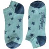 Dámske členkové ponožky Funky Steps s motívom hviezdy FSA331