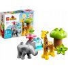 LEGO DUPLO 10971 Divoké zvieratá Afriky - slon a žirafa