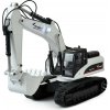 Amewi RC bager celokovový 23-k, V3 zvuk, svetlá biely 1/14 RTR