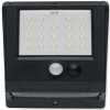 Solárne 20LED svetlo s pohybovým senzorom , Black Farba: Black