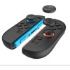 iPega SW2083A Silikónové Krytky JoyCon Ovládače pre Nintendo Switch 2, black PG-SW2083A