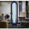 UV stolová lampa na dezinfekciu miestností FERON UL361S, 36W - BIELA