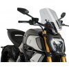 PUIG Plexi na motorku PUIG NEW. GEN TOURING 3775H dymové Nastaviteľné